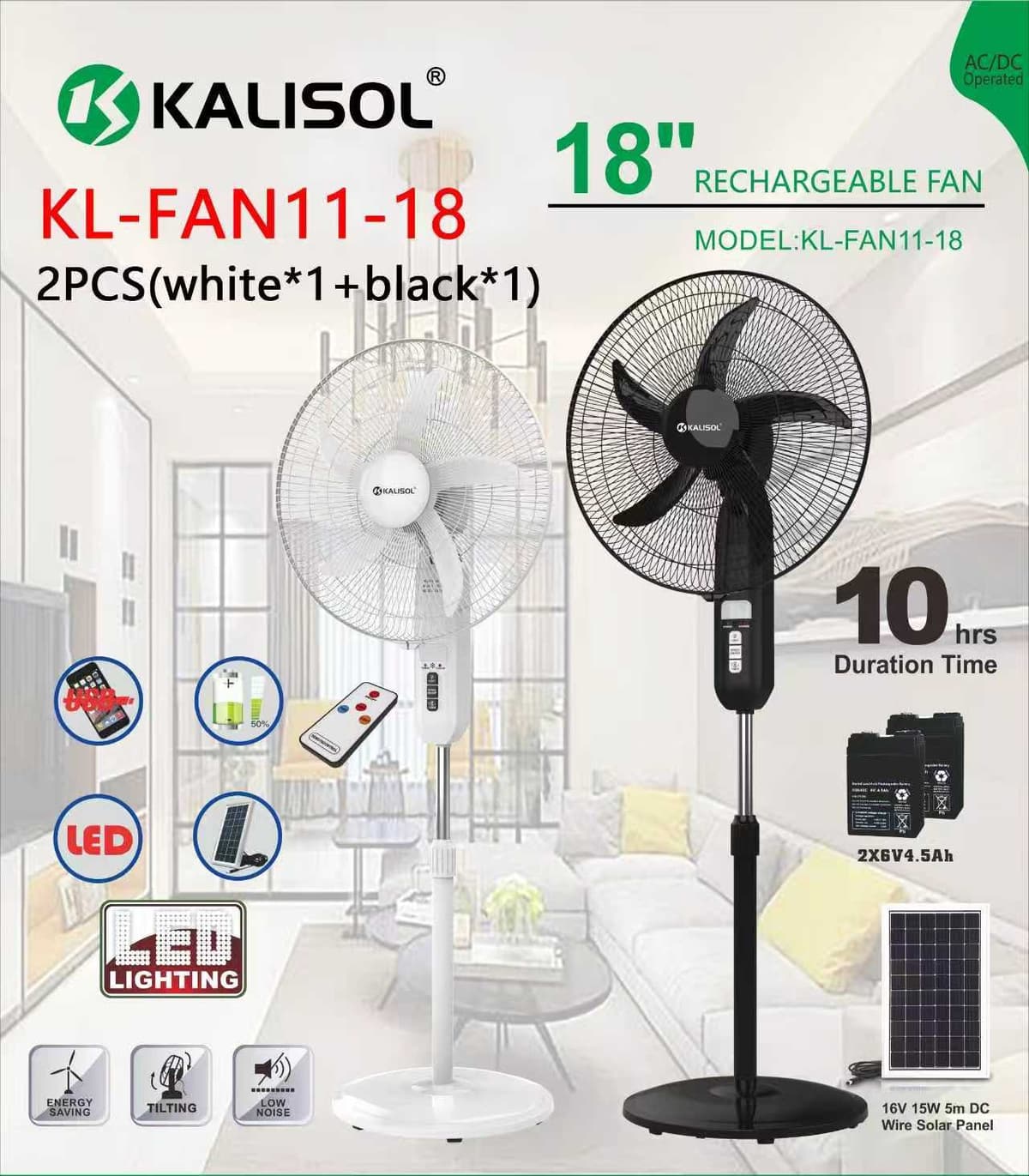 KL-FAN11-18
