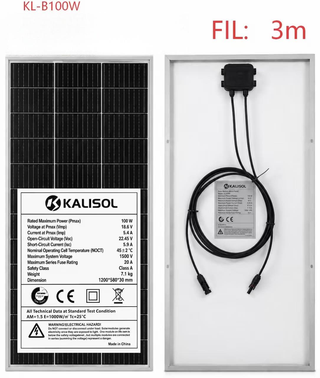 KL-B100W