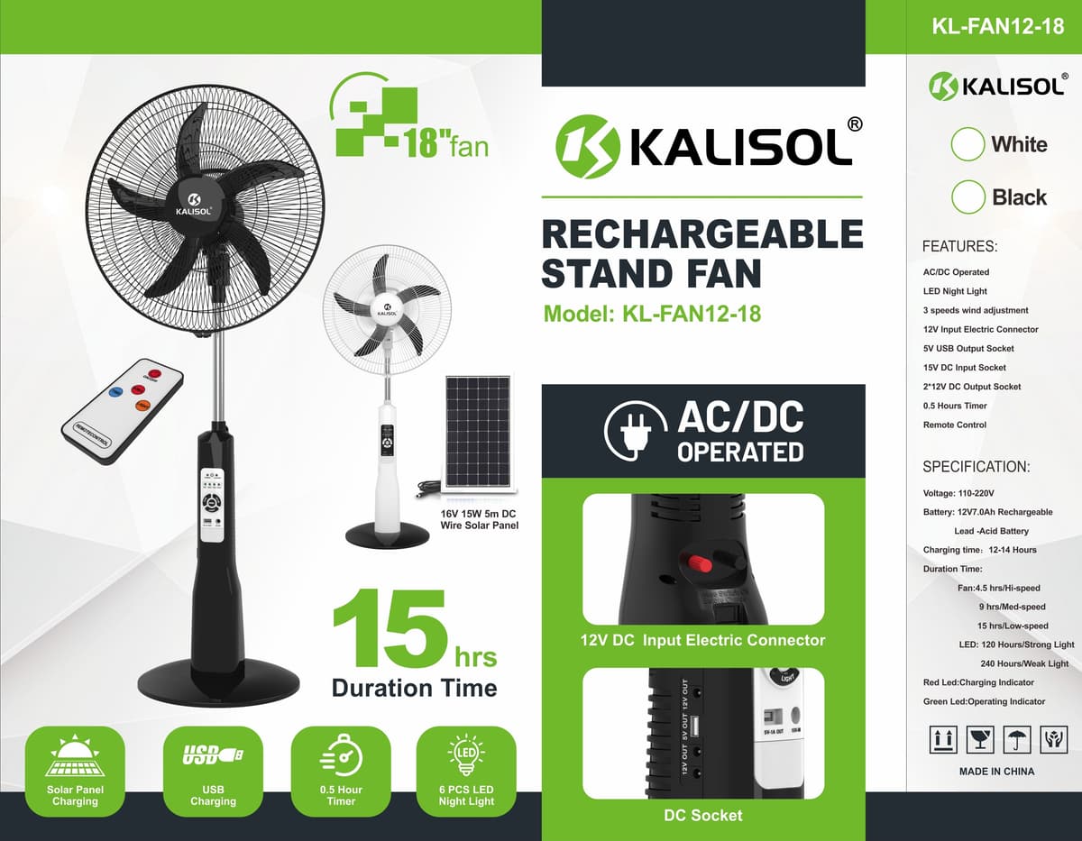KL-FAN12-18
