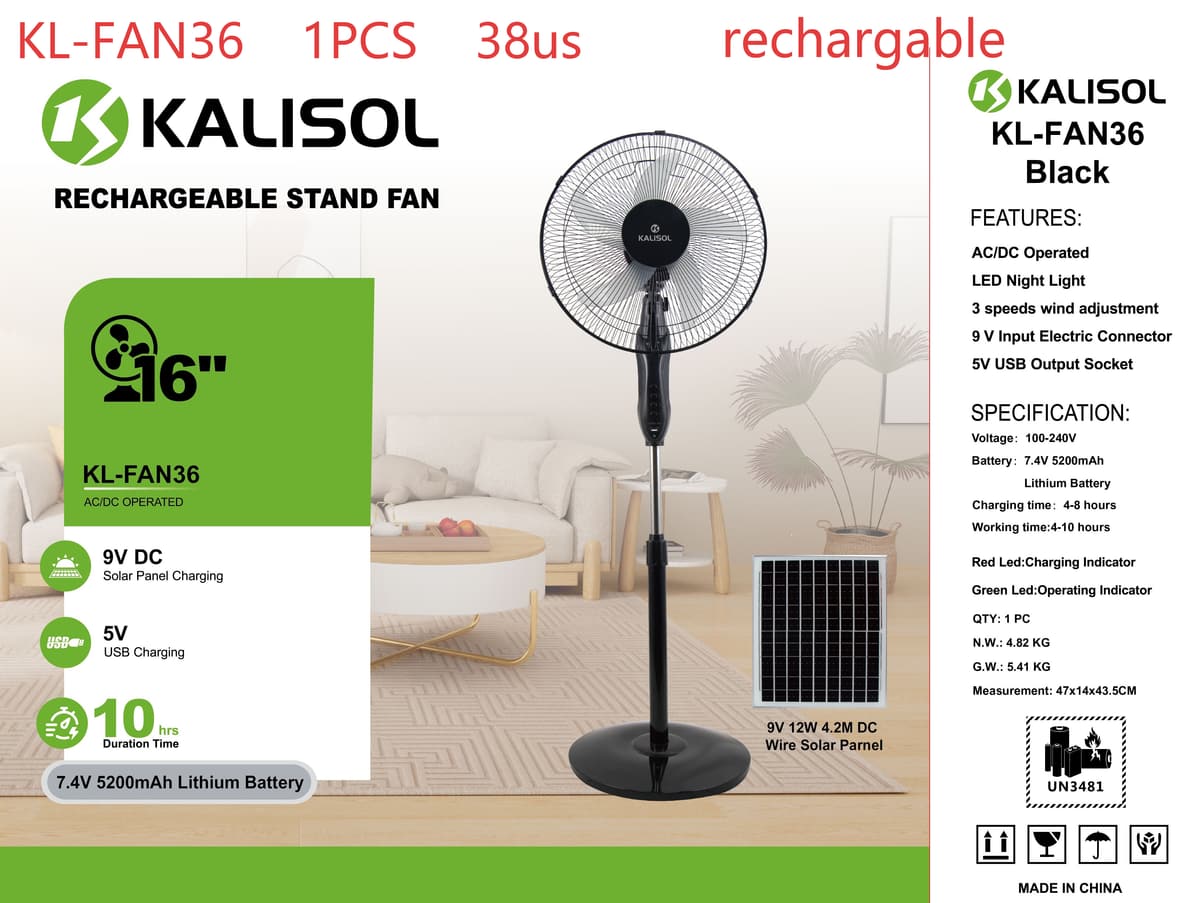 KL-FAN36