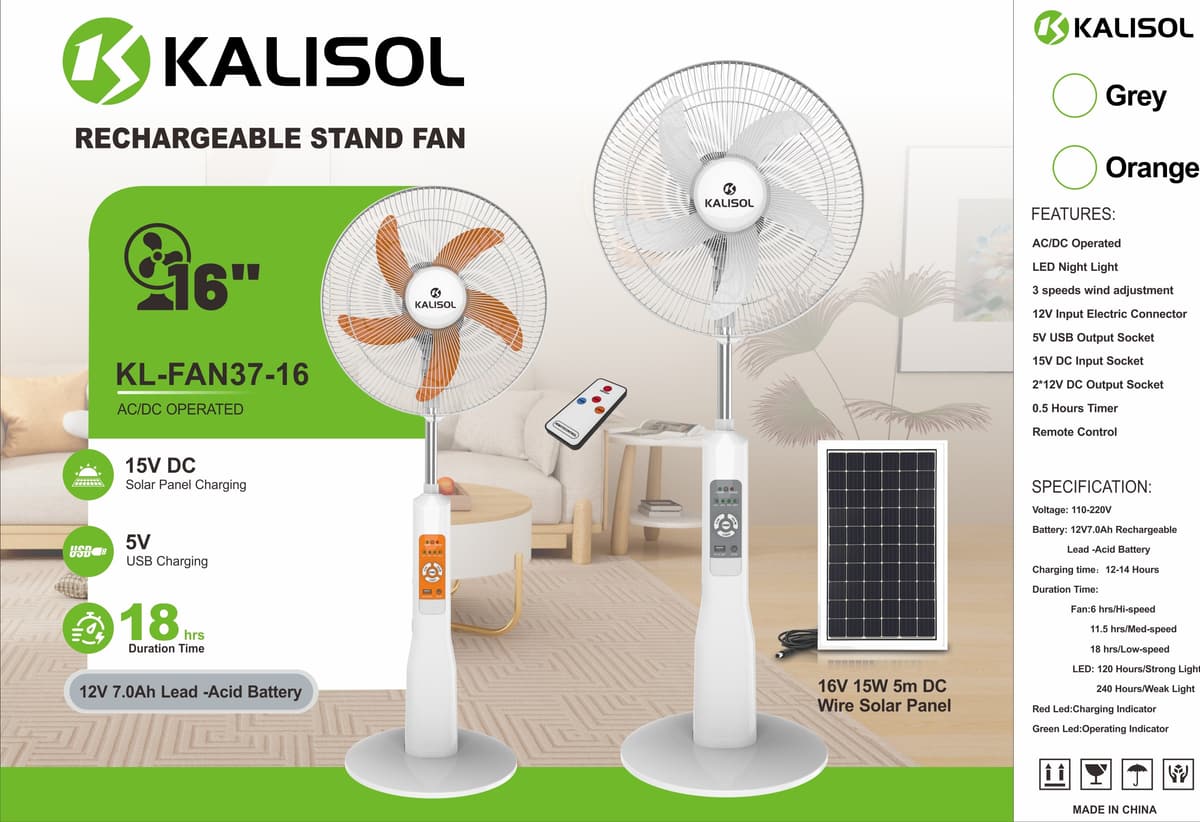 KL-FAN37-16