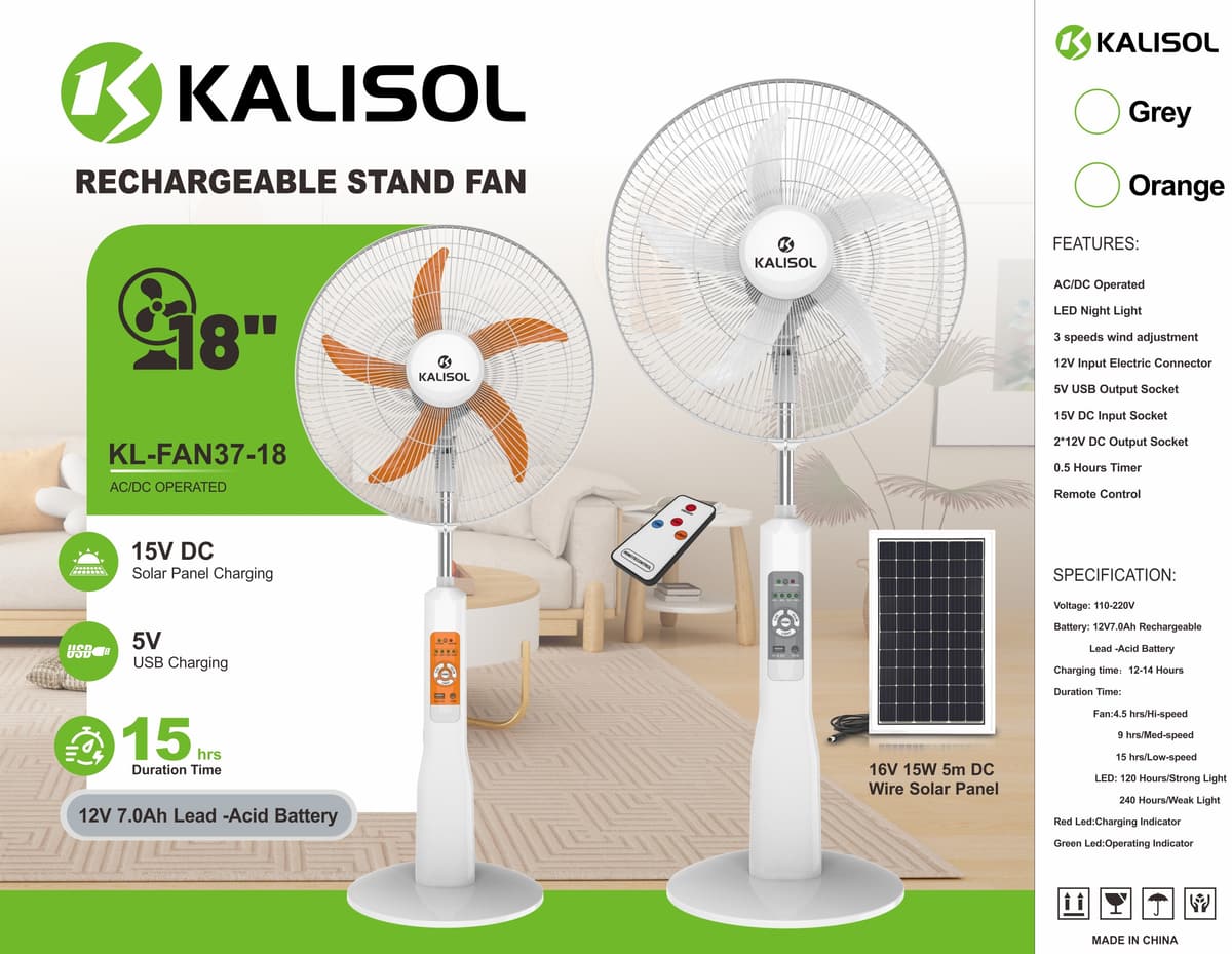 KL-FAN37-18